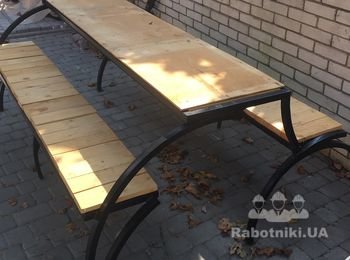 Лавочка трансформер