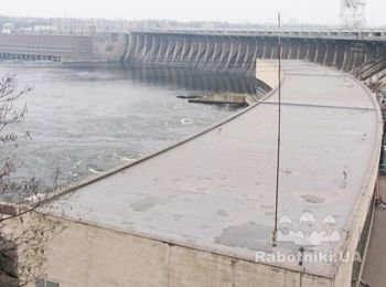 7000м кв. Запорожская ГЕС2
