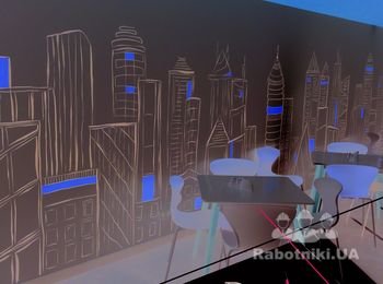 Роспись офисных помещений