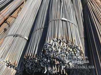 Арматура мерная 12м или 6 м ,  ндл 6-12 м;   ф 8-32 мм  А400-500С 
ARCELOR MITTAL Кривой Рог