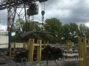 Погрузка быстрая на два крана