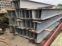 Балки стандартных размеров согласно ГОСТа