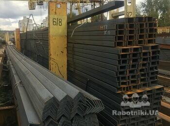 Уголки стандартных размеров согласно ГОСТа