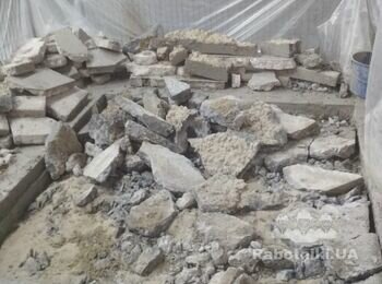 Демонтаж и резка бетона