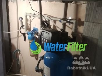 ФК 1035 - очистка води від заліза та марганцю, Білогородка