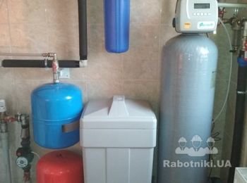 Фільтр комплексної очистки 1252, Берківці