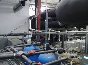Водопідготовка для градирень ТРЦ "Рівермолл"
