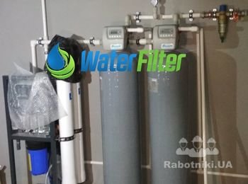 Подготовка воды для системы отопления, Буча