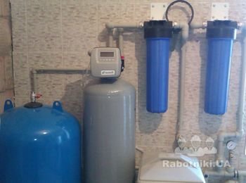 Система комплексної очистки води в с. Музичі