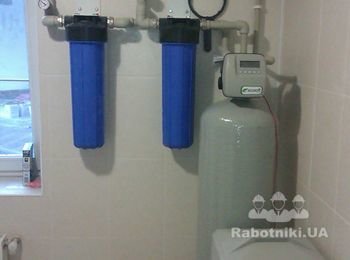 Система комплексної очистки води с. Іванковичі