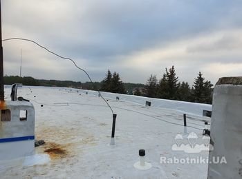 Уже в конце. Но еще не помыта