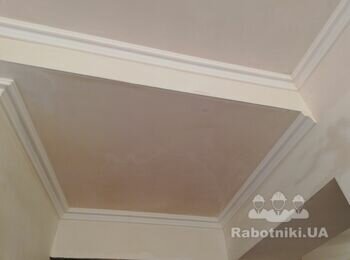 Гипс потолки. Багеты.