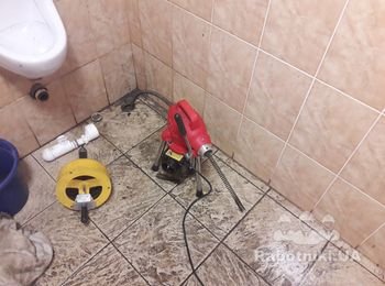 Электромеханическая прочистка.