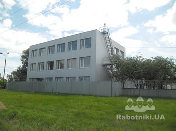 админздание