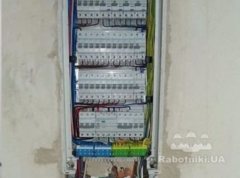 Сборка щитов автоматики