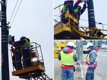 Монтаж видеонаблюдения для безопасности дорожного движения