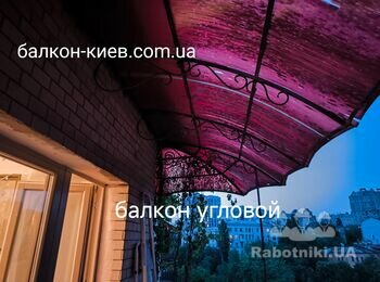 Ось так вигядає старий сотовий поікарбонат після 9 років експлуатації.