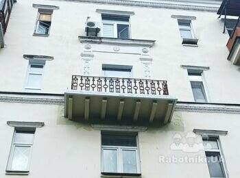 Після відновлення балкон має такий вигляд.