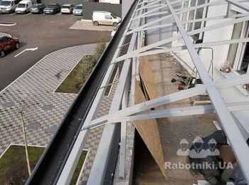 кровля+водосточка, м.Минская ЖК ObolonSky