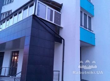 Готовая мягкая кровля и водосточка, м.Минская ЖК ObolonSky