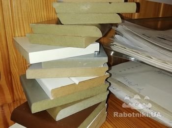 Плінтус МДФ вологостійкий, РАЛ кольори