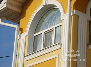 Элементы фасадного декора
