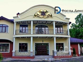 Фасадный декор из пенопласта