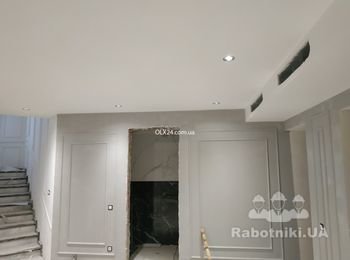 Все виды малярных работ:
- малярные работы,
- шпаклевка,
- обои,
- рогожка,
- откосы,
- чистовая отделка,
- выравнивание стен штукатурными смесями,
- финишное шпаклевание стен,
- цементная стяжка,
- декоративная штукатурка,