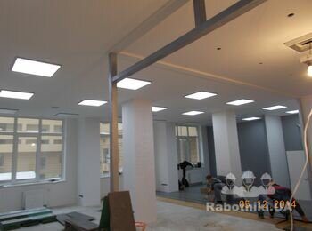 Все виды малярных работ:
- малярные работы,
- шпаклевка,
- обои,
- рогожка,
- откосы,
- чистовая отделка,
- выравнивание стен штукатурными смесями,
- финишное шпаклевание стен,
- цементная стяжка,
- декоративная штукатурка,