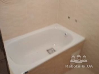 Укладка плитки