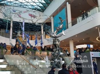 Комплексні роботи в Ocean Plaza