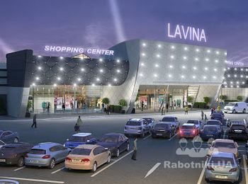 Монтаж гіпсокартону ТРЦ Лавіна
