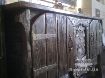 Мебель под старину из не дорогих материалов по вашему бюджету