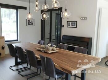 Установка люстри в стилі LOFT