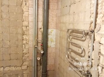 Замена стояков  ХВ/ГВ, перенос стояка полотенцесушителя!
