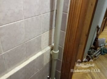 Замена стояка ГВС
