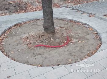 Радиусная декоративная подрезка плитки