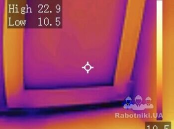 тепловізійна зйомка