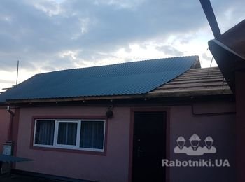 Реконструкция крыши.