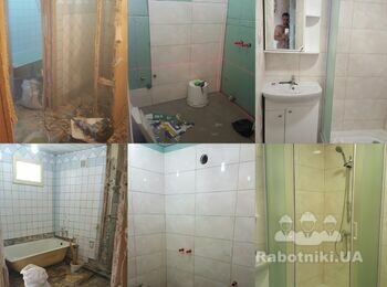 Бюджетный санузел под ключ