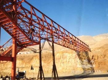 Металлические мосты(Египет).