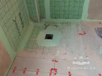 Плиточні роботи будь-якої складності.