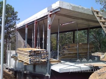 Строительство пансионата на горе Кошка, Крым