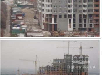 Строительство жилого дома, г. Вышгород