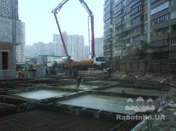 Устройство подземного паркинга Жилого дома, "Абрикос", ул. Григоренко