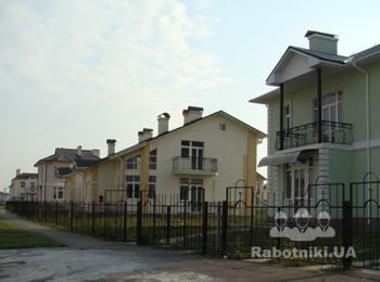 Строительство коттеджей в поселке Богдановка