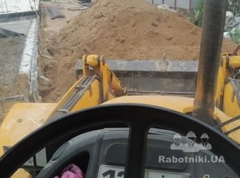 засыпка фундамента