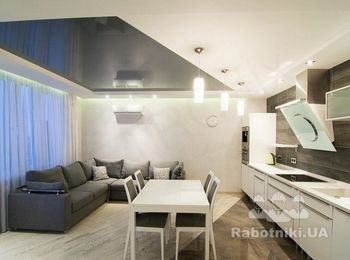Комплексный ремонт, проспект Лобановского, 55 м2