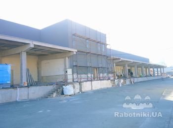 Реконструкция складского комплекса под производственно-офисный центр.