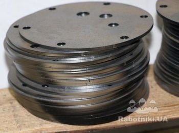 Лазерный раскрой деталей